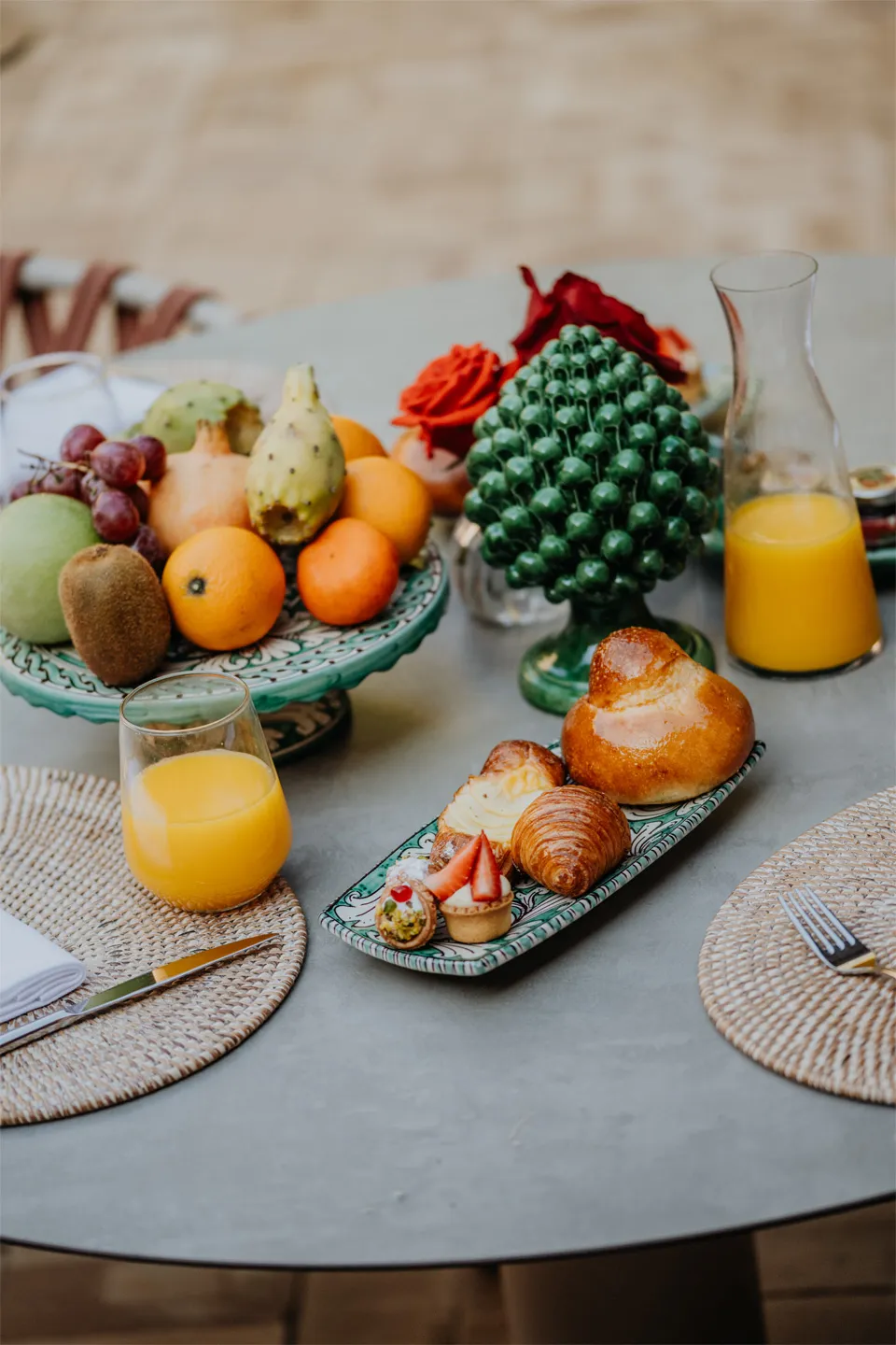 Villa Conrad Breakfast